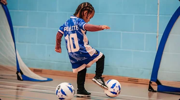 Why 18 Months is the Perfect Age to Start Football