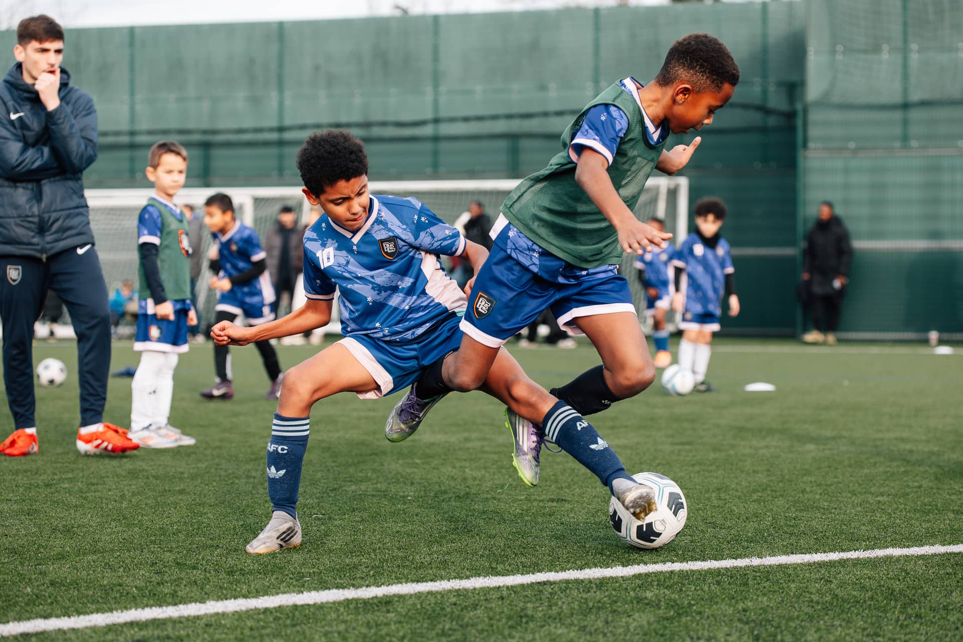 U9 – U12 + U13 – U16 Group Sessions