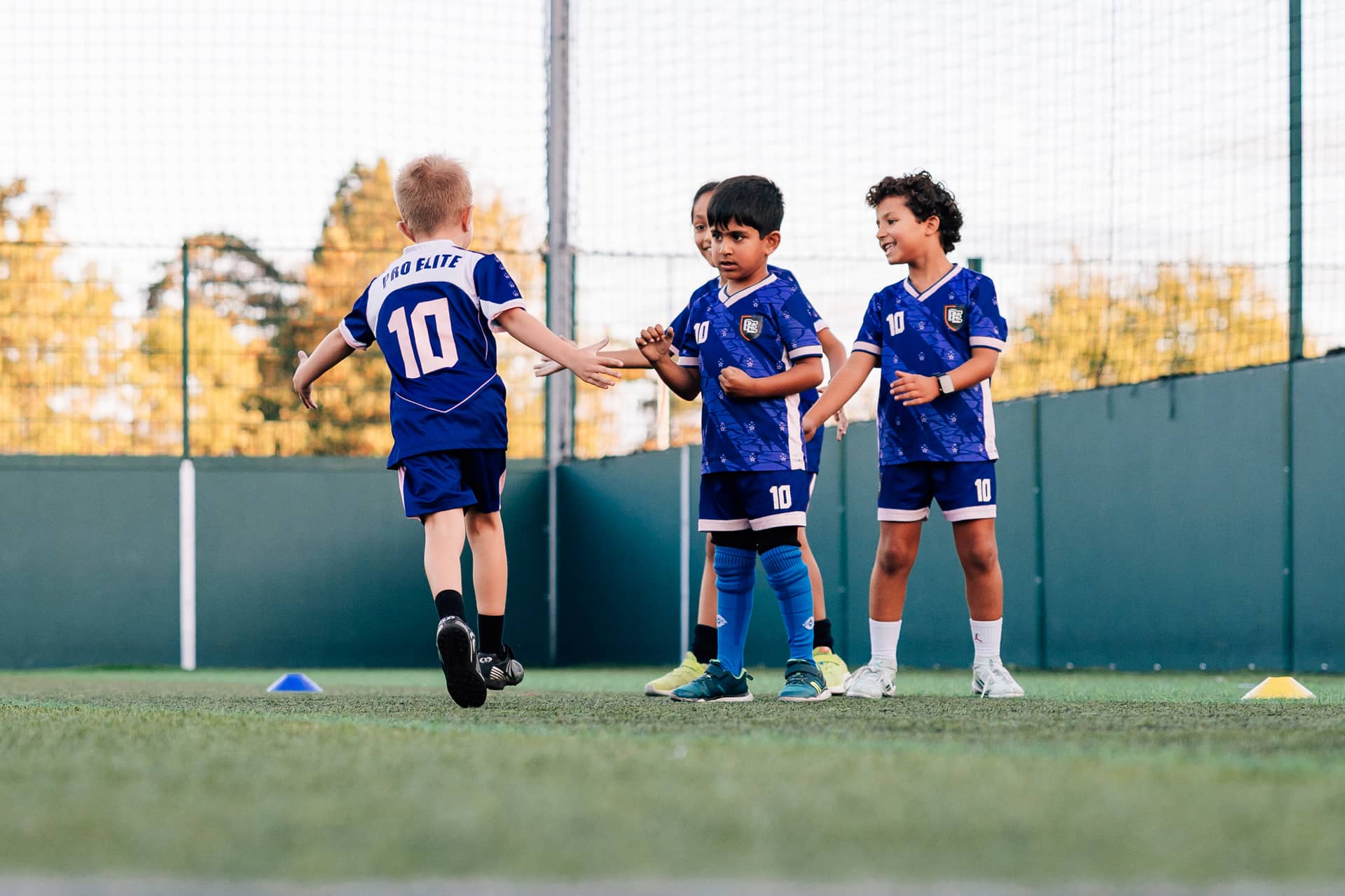 Football class at Powerleague Watford - Development Centre