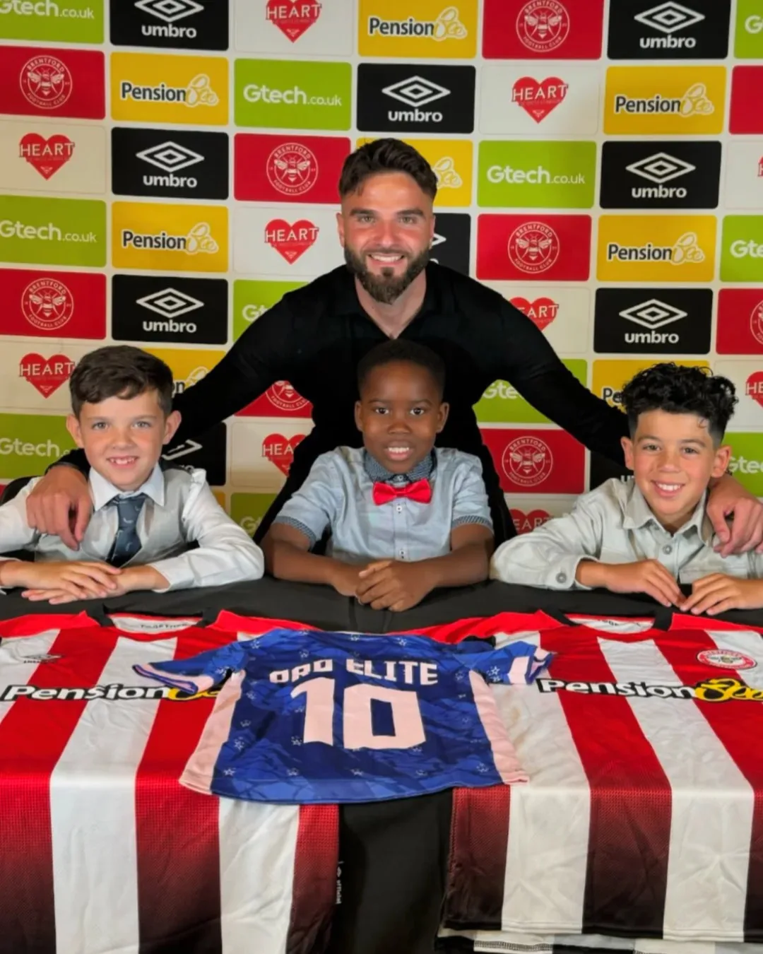 Jethro Marshall Harry, Pro Elite Hall of Fame inductee